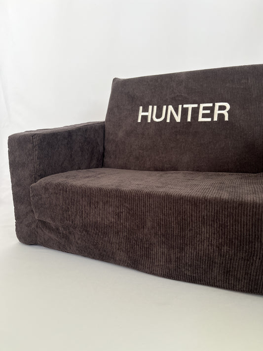 Personalised Charcoal Cover